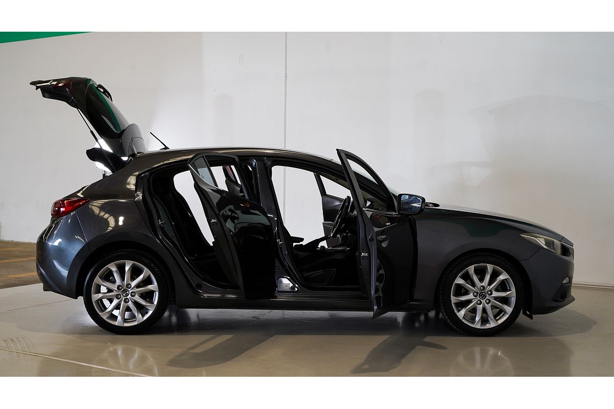 2015 Mazda 3 SP25 BM Series