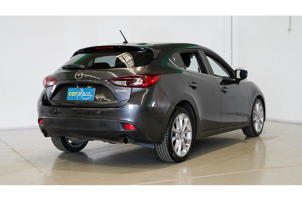 2015 Mazda 3 SP25 BM Series