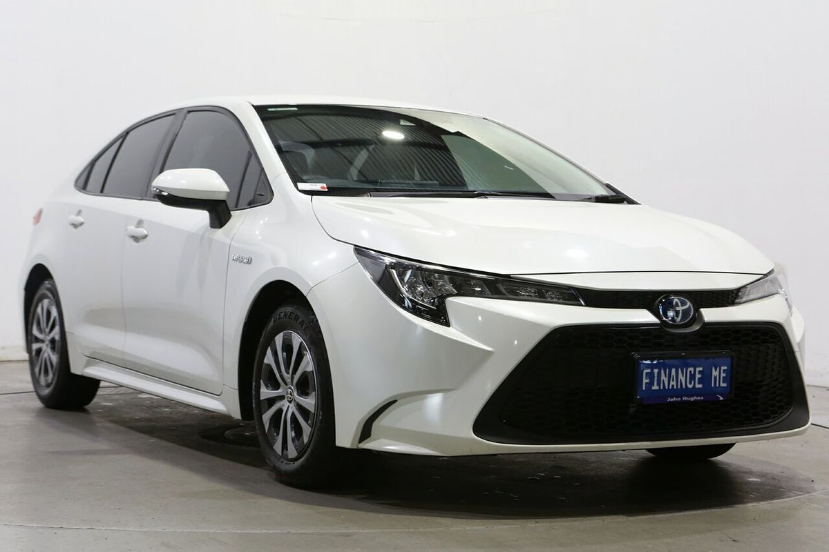 2020 Toyota Corolla Ascent Sport Hybrid ZWE211R