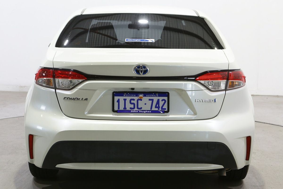 2020 Toyota Corolla Ascent Sport Hybrid ZWE211R