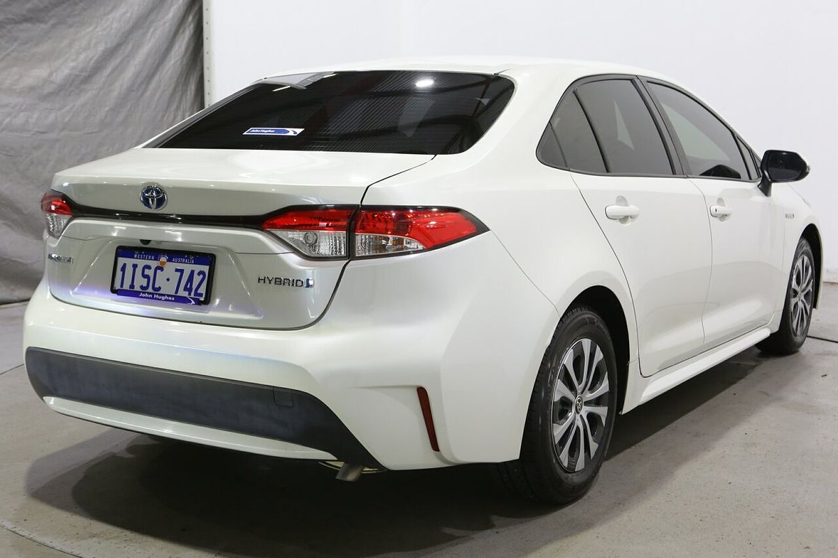 2020 Toyota Corolla Ascent Sport Hybrid ZWE211R