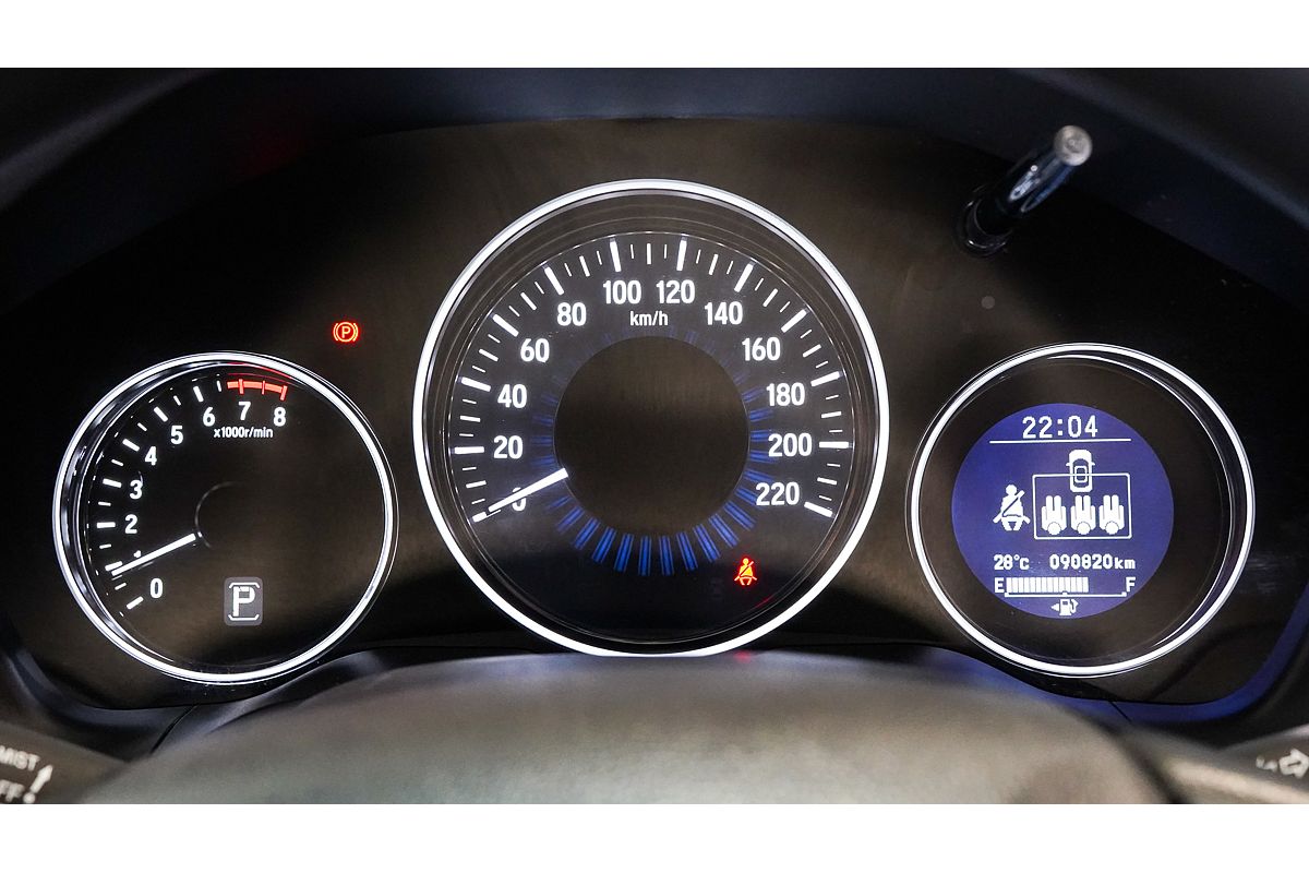 2016 Honda HR-V Limited Edition