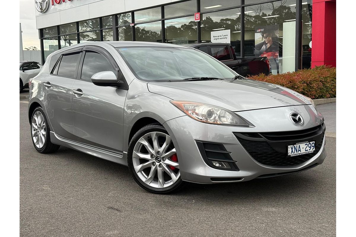 2010 Mazda 3 Maxx Sport BL Series 1