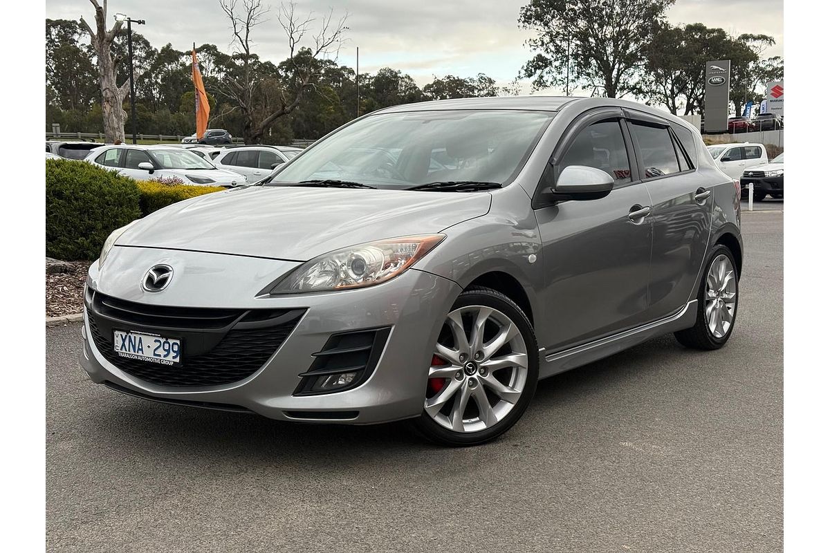 2010 Mazda 3 Maxx Sport BL Series 1