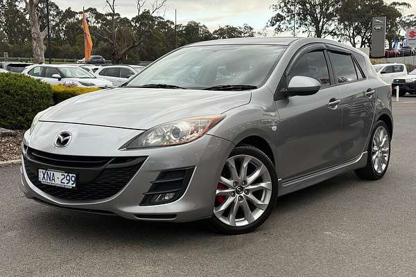 2010 Mazda 3 Maxx Sport BL Series 1