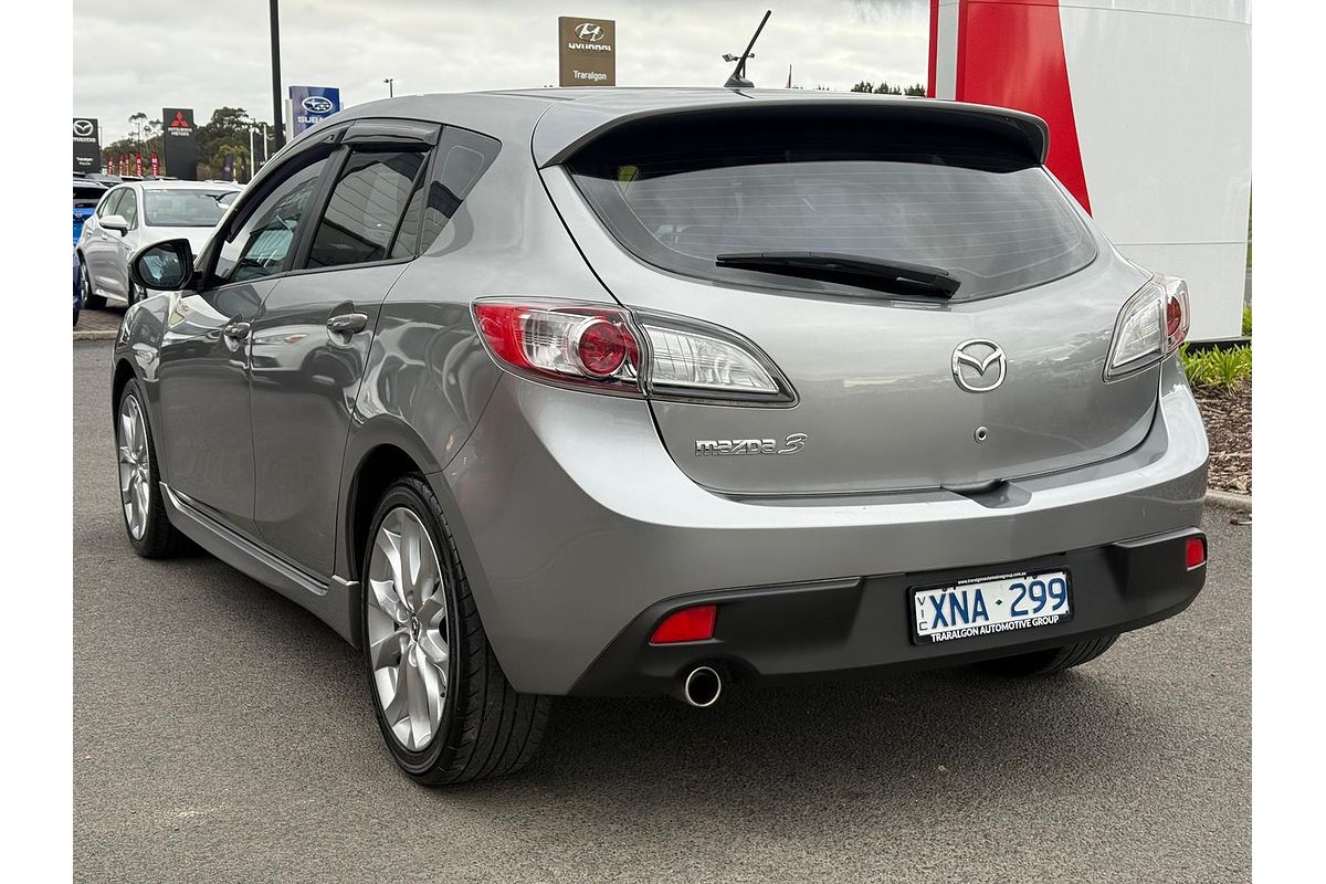 2010 Mazda 3 Maxx Sport BL Series 1