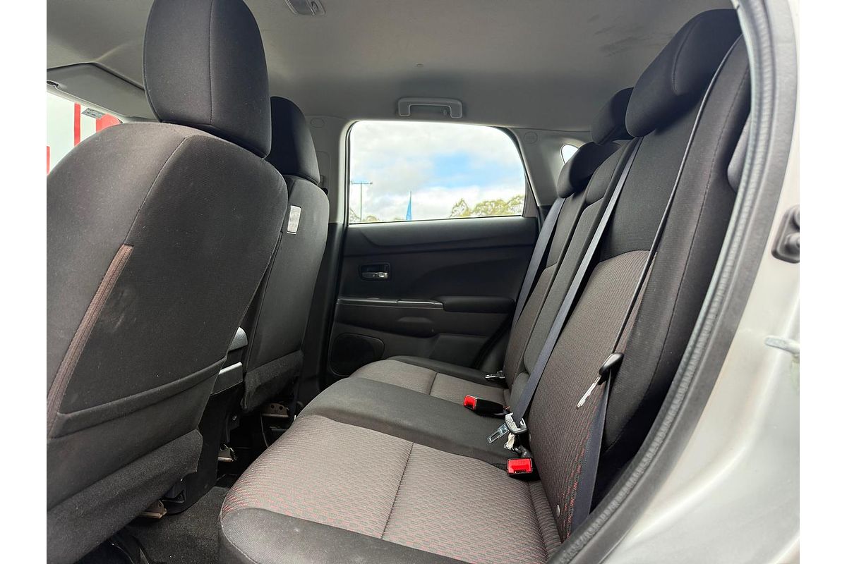 2019 Mitsubishi ASX ES XD
