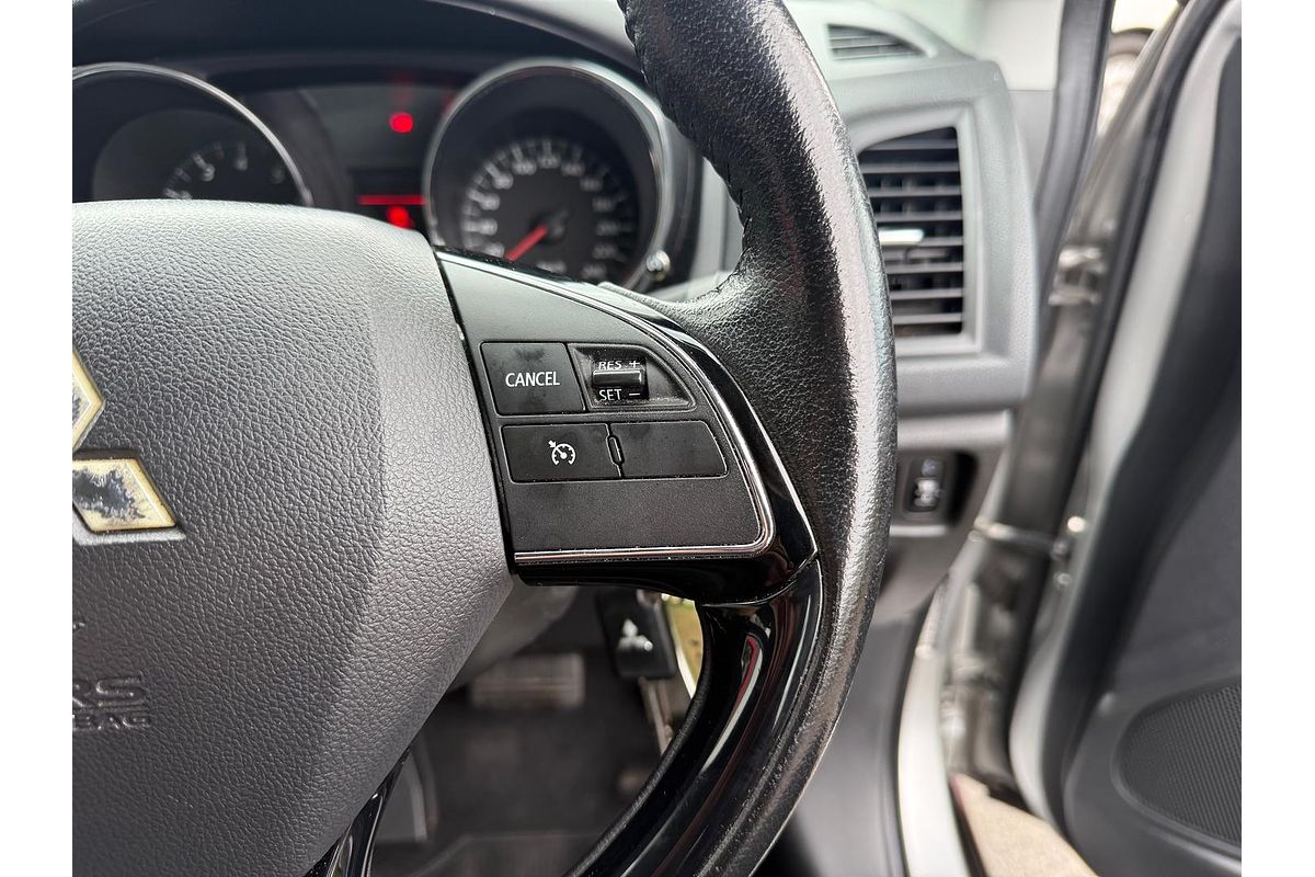2019 Mitsubishi ASX ES XD