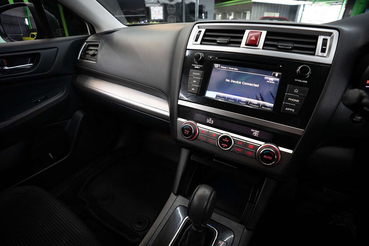 2018 Subaru Outback 2.5i 5GEN