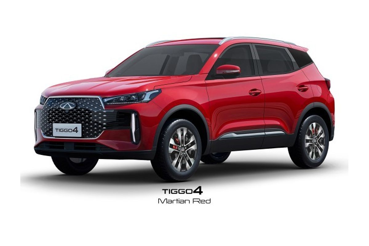 2025 Chery Tiggo 4 Ultimate