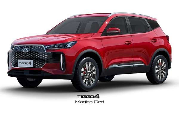 2025 Chery Tiggo 4 Ultimate