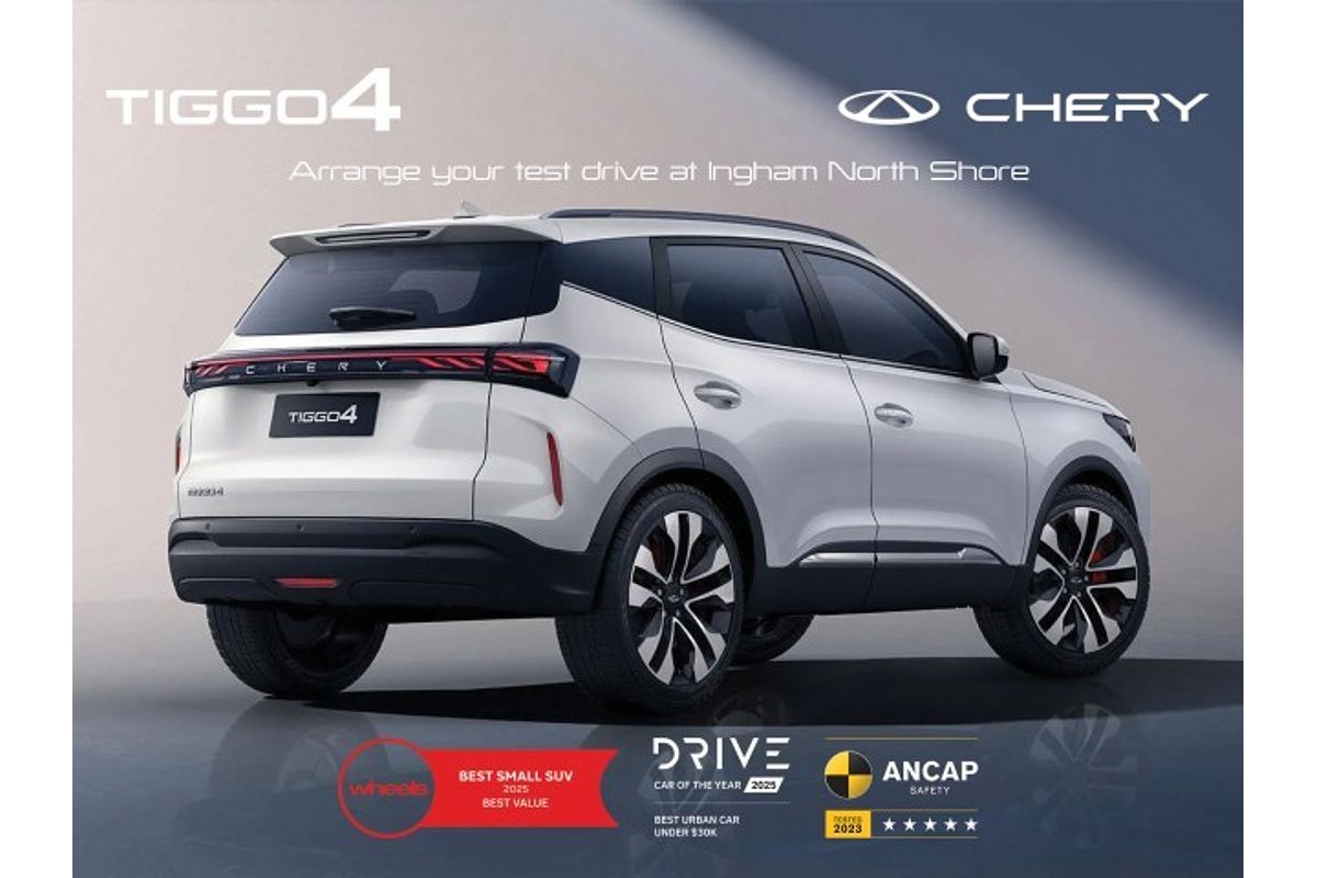 2025 Chery Tiggo 4 Ultimate