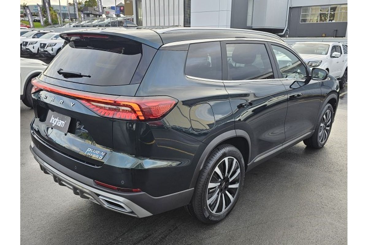 2025 Chery Tiggo 8 Ultimate 1.5T PHEV