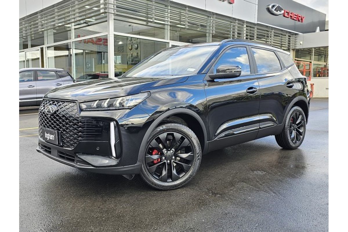 2025 Chery Tiggo 4 ULTIMATE BLACK EDITION