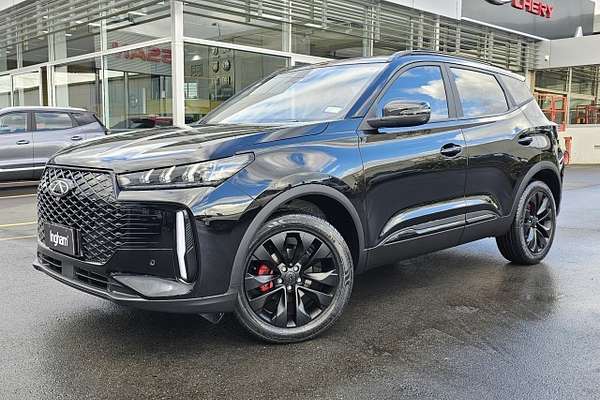 2025 Chery Tiggo 4 ULTIMATE BLACK EDITION