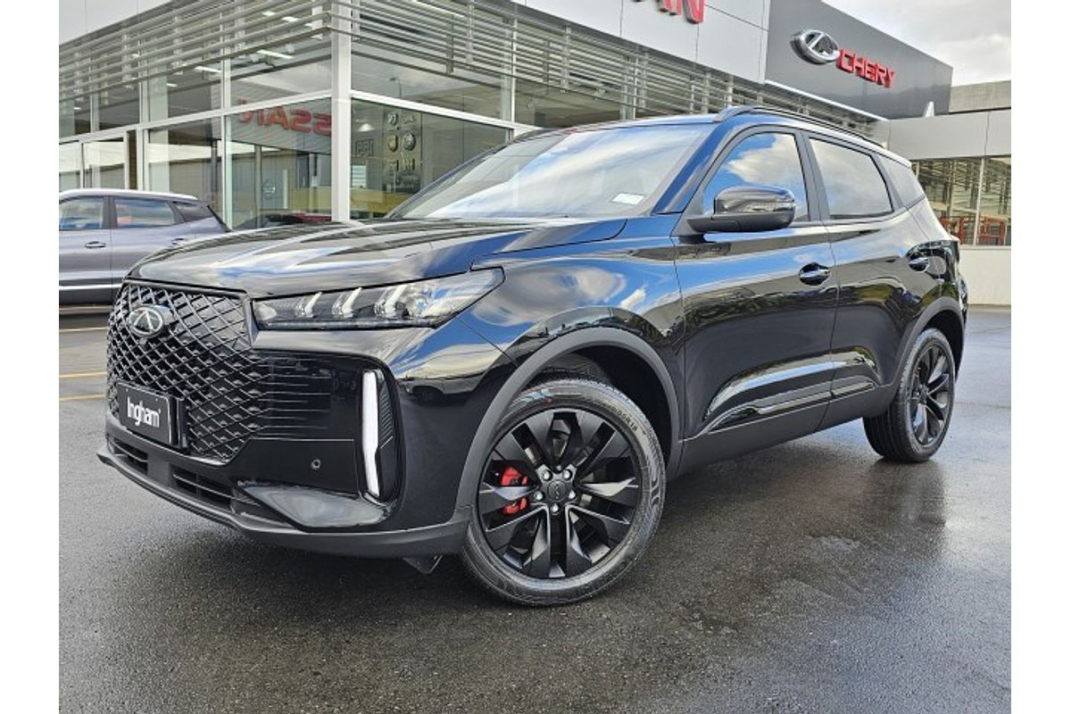 2025 Chery Tiggo 4 ULTIMATE BLACK EDITION