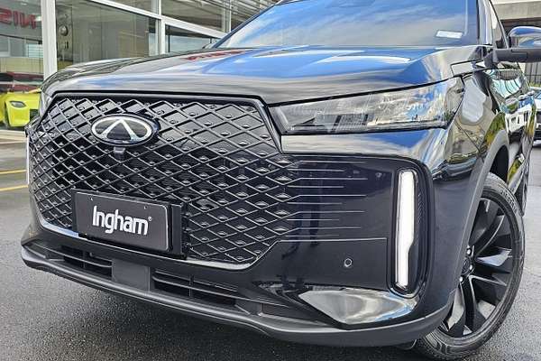 2025 Chery Tiggo 4 ULTIMATE BLACK EDITION