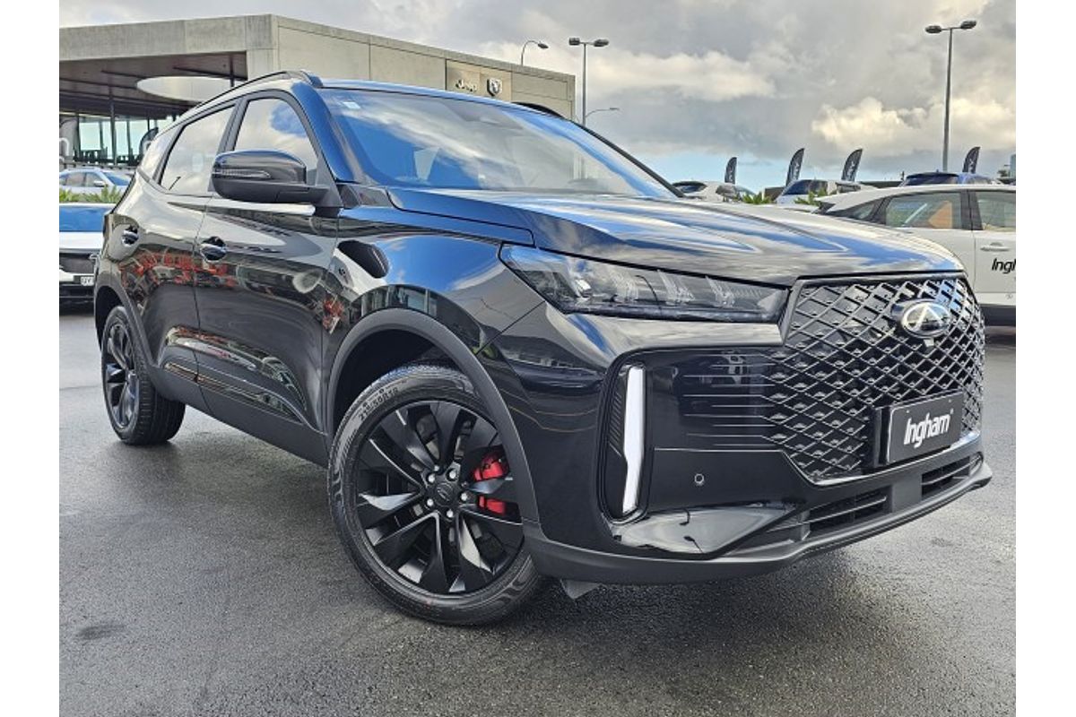 2025 Chery Tiggo 4 ULTIMATE BLACK EDITION