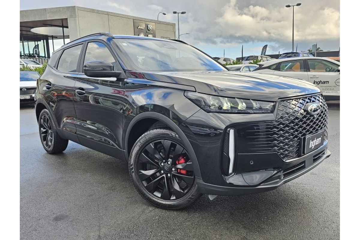 2025 Chery Tiggo 4 ULTIMATE BLACK EDITION