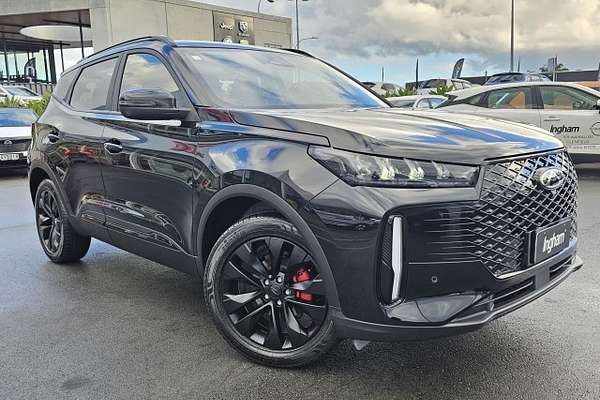 2025 Chery Tiggo 4 ULTIMATE BLACK EDITION