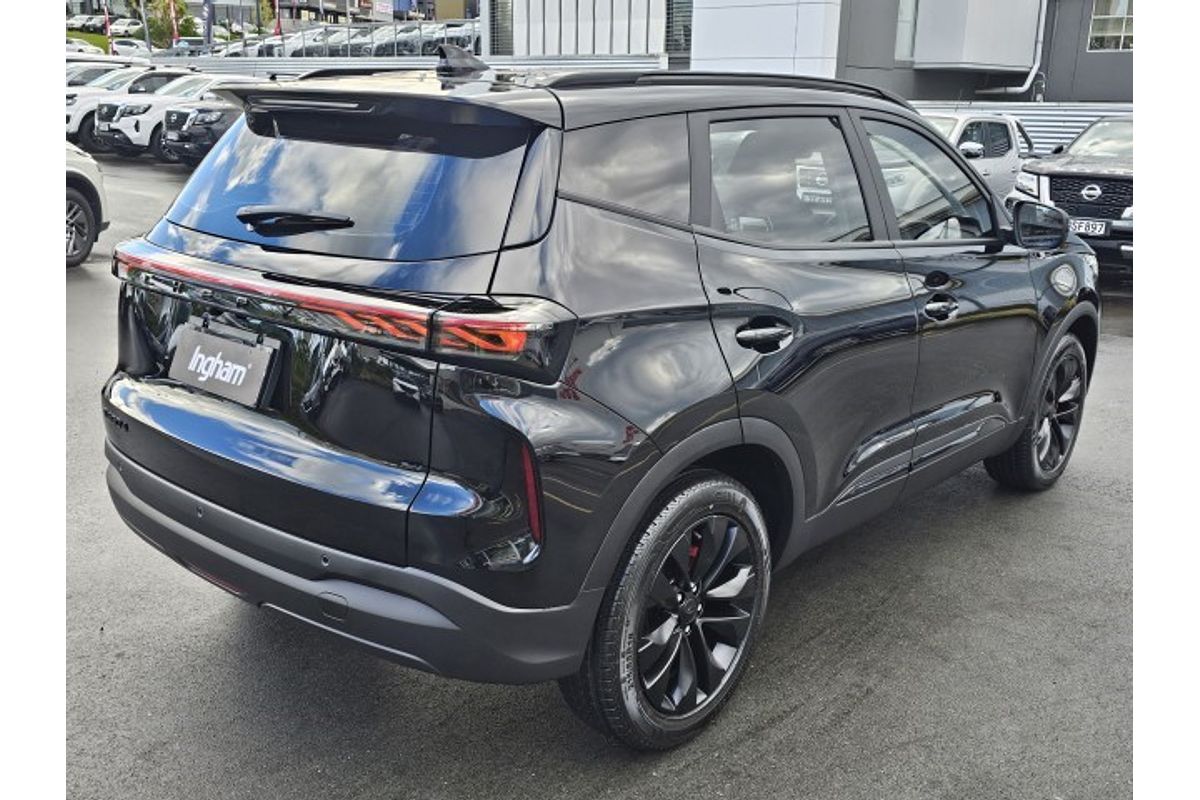 2025 Chery Tiggo 4 ULTIMATE BLACK EDITION