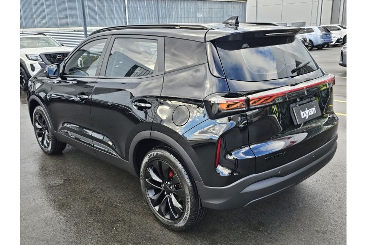2025 Chery Tiggo 4 ULTIMATE BLACK EDITION