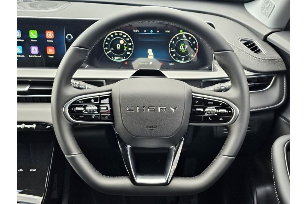 2025 Chery Tiggo 4 ULTIMATE BLACK EDITION