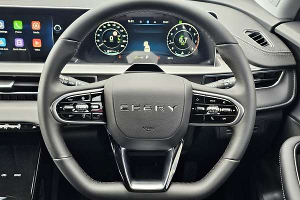 2025 Chery Tiggo 4 ULTIMATE BLACK EDITION