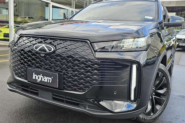 2025 Chery Tiggo 4 ULTIMATE BLACK EDITION