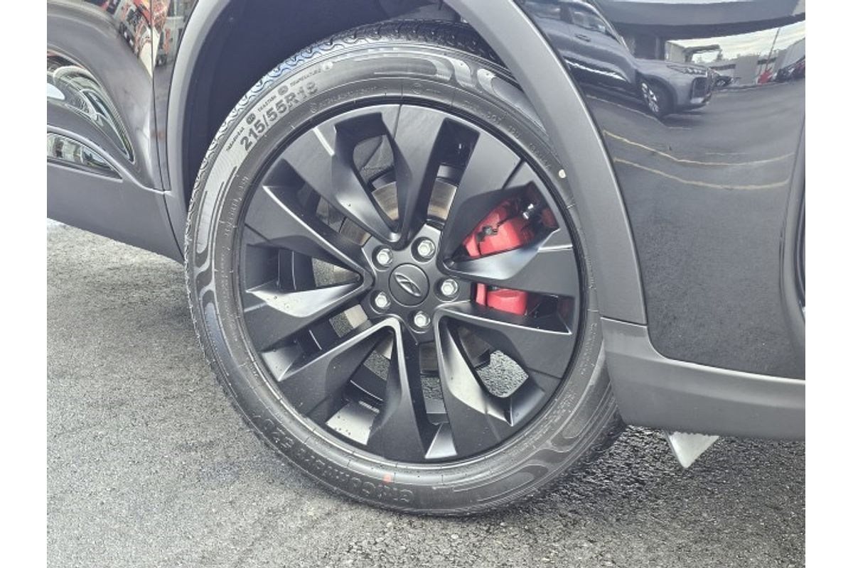 2025 Chery Tiggo 4 ULTIMATE BLACK EDITION