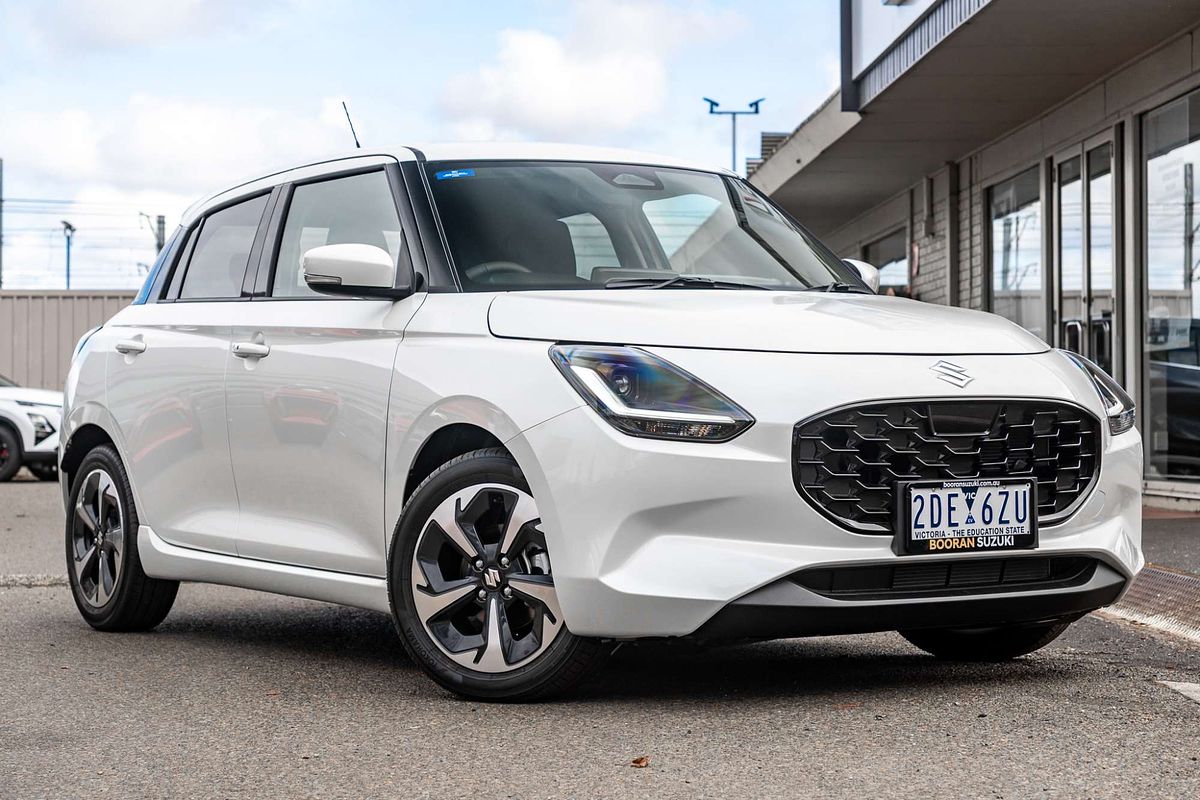 2025 Suzuki Swift Hybrid GLX UZ