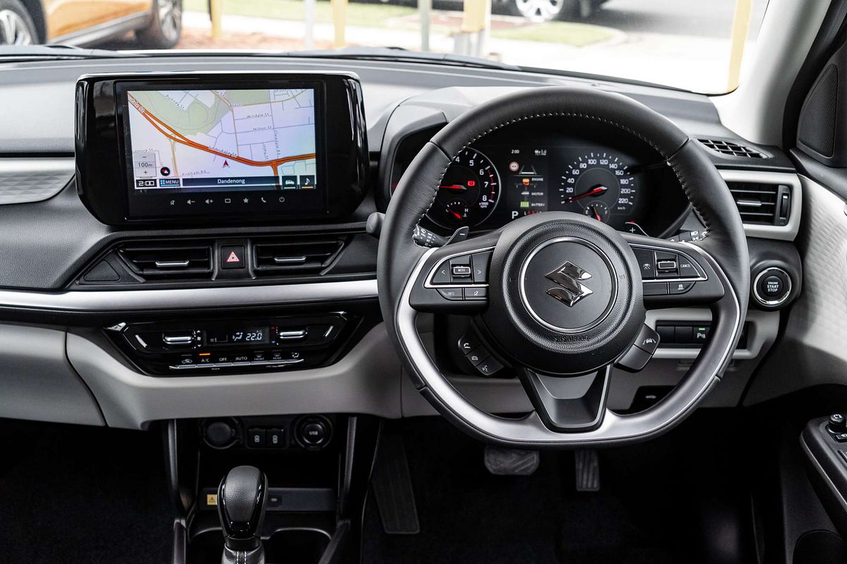 2025 Suzuki Swift Hybrid GLX UZ