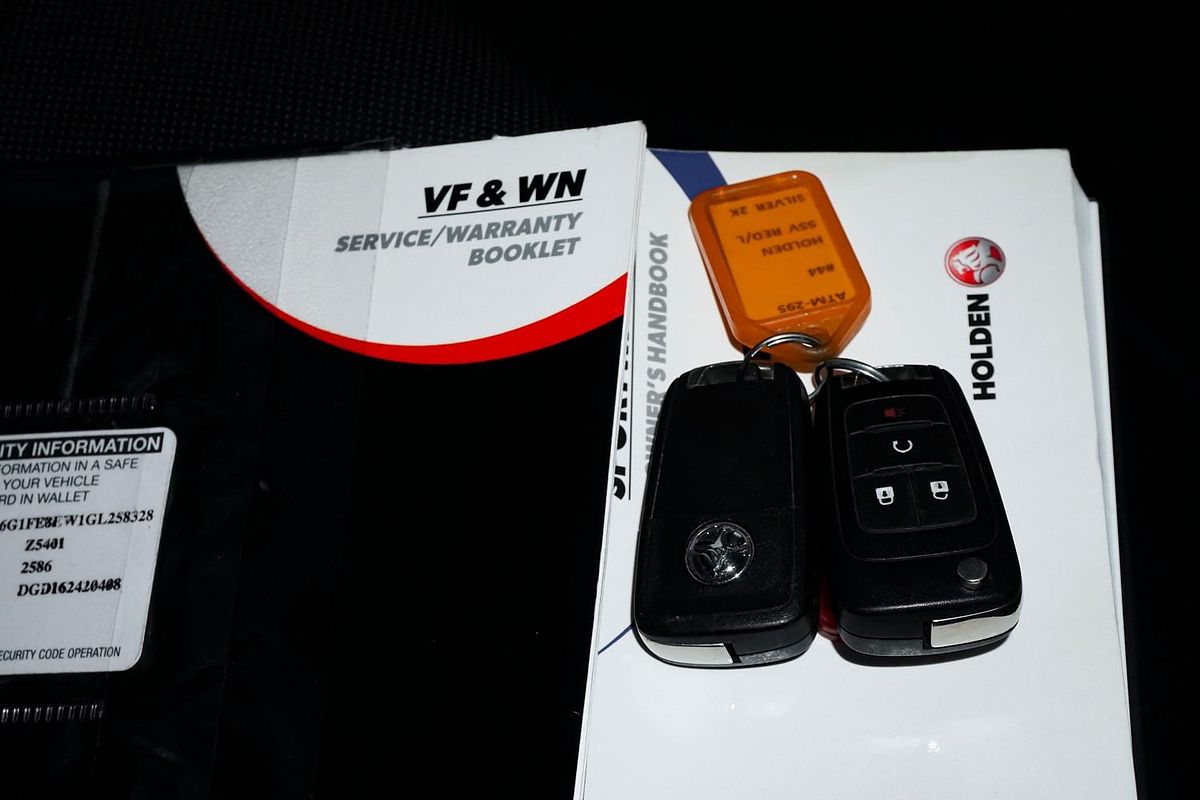 2016 Holden Commodore SS V Redline VF Series II