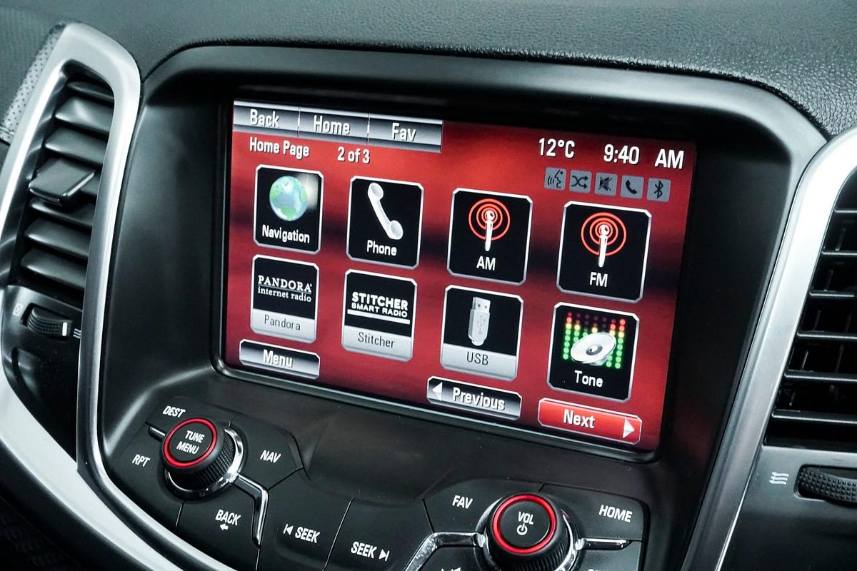 2016 Holden Commodore SS V Redline VF Series II