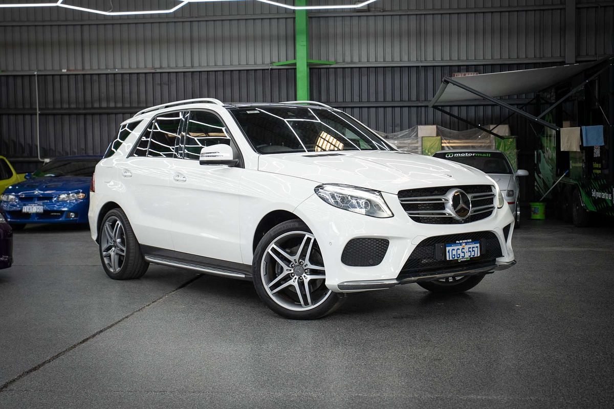 2017 Mercedes-Benz GLE-Class GLE350 d W166
