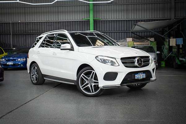 2017 Mercedes-Benz GLE-Class GLE350 d W166