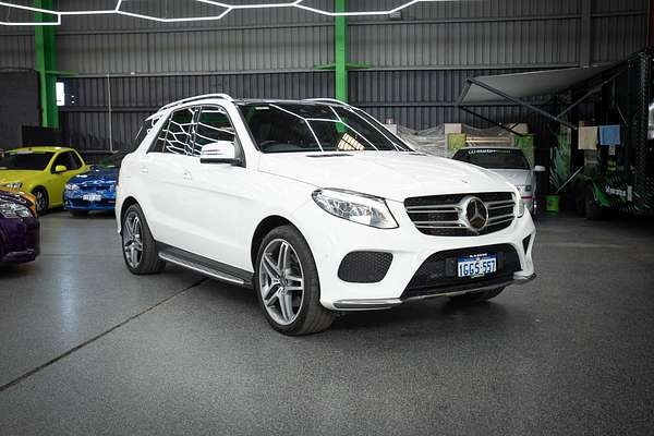 2017 Mercedes-Benz GLE-Class GLE350 d W166
