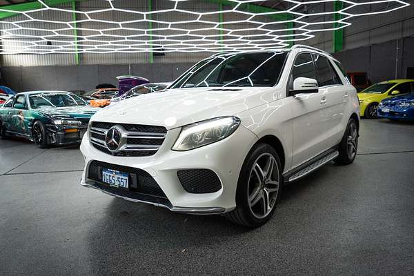 2017 Mercedes-Benz GLE-Class GLE350 d W166