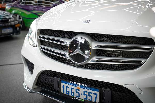 2017 Mercedes-Benz GLE-Class GLE350 d W166