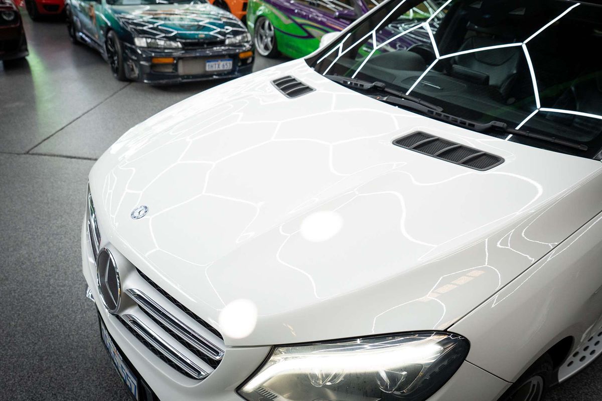 2017 Mercedes-Benz GLE-Class GLE350 d W166