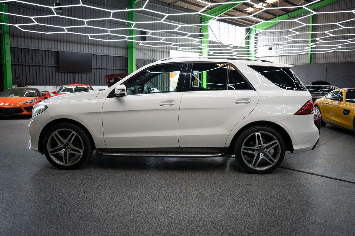 2017 Mercedes-Benz GLE-Class GLE350 d W166