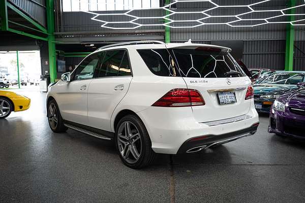 2017 Mercedes-Benz GLE-Class GLE350 d W166