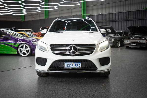 2017 Mercedes-Benz GLE-Class GLE350 d W166