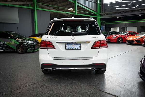 2017 Mercedes-Benz GLE-Class GLE350 d W166