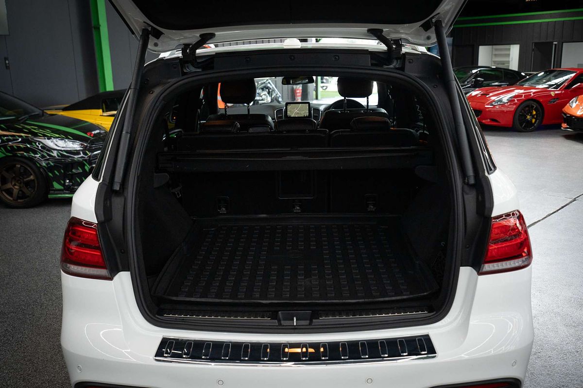 2017 Mercedes-Benz GLE-Class GLE350 d W166