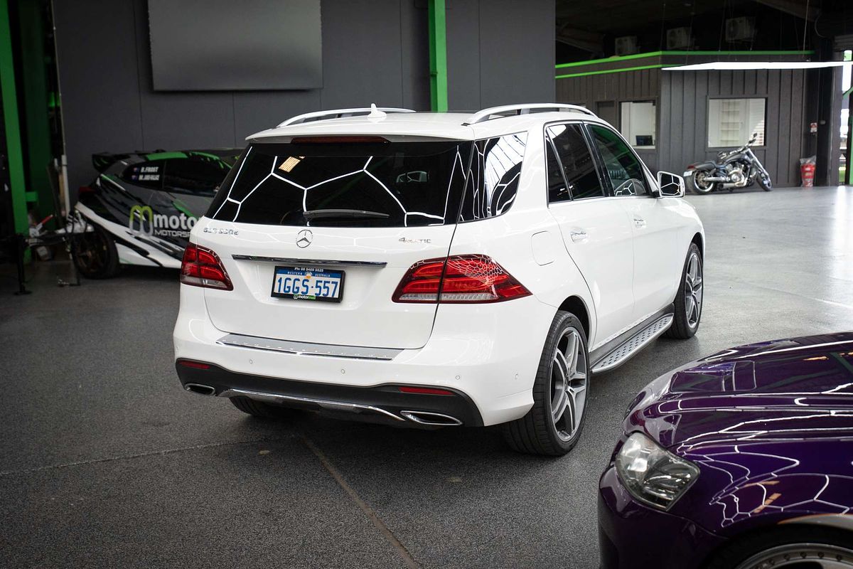 2017 Mercedes-Benz GLE-Class GLE350 d W166