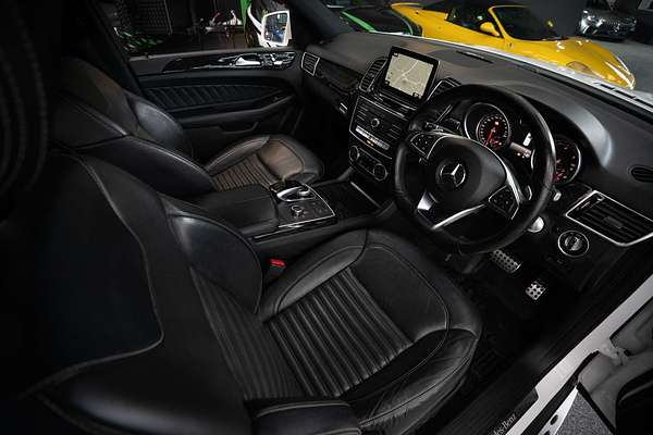 2017 Mercedes-Benz GLE-Class GLE350 d W166