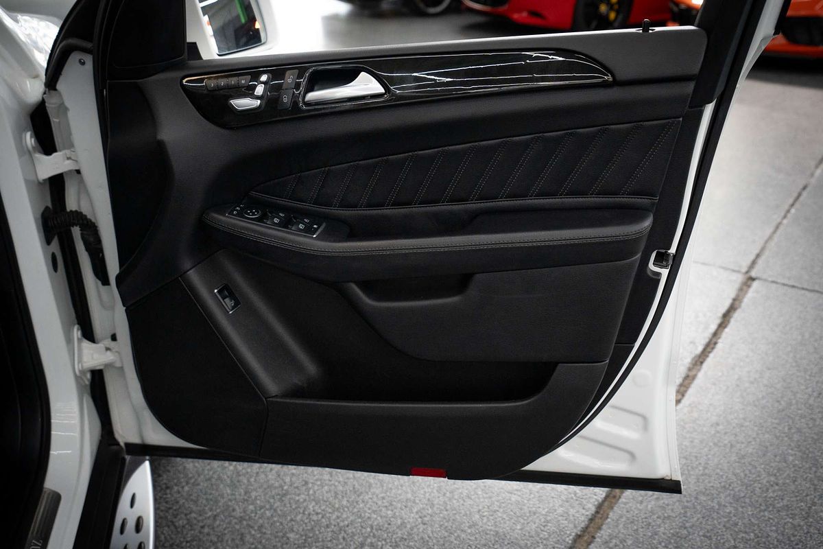 2017 Mercedes-Benz GLE-Class GLE350 d W166