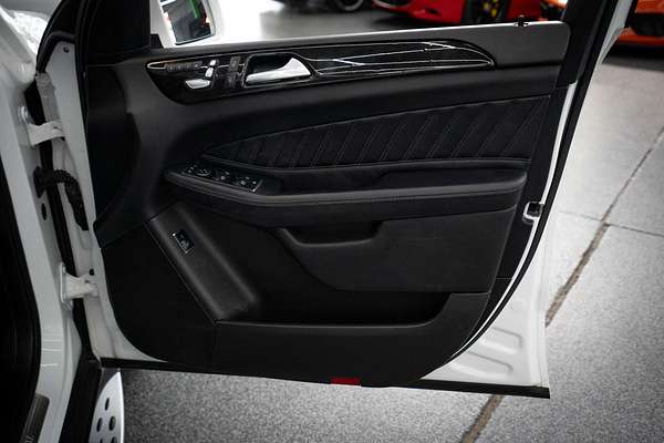 2017 Mercedes-Benz GLE-Class GLE350 d W166