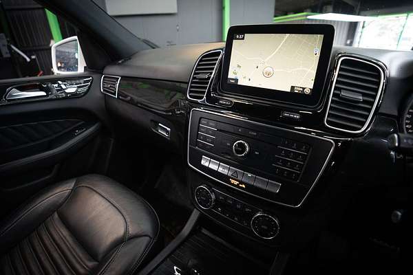 2017 Mercedes-Benz GLE-Class GLE350 d W166